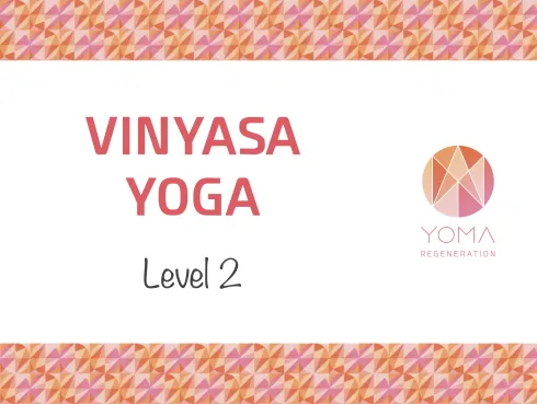 Vinyasa Yoga Lv. 2 | vor Ort