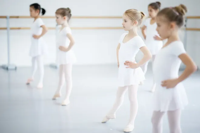 Ballett Kids I + II  (1.-4. Schulklasse)