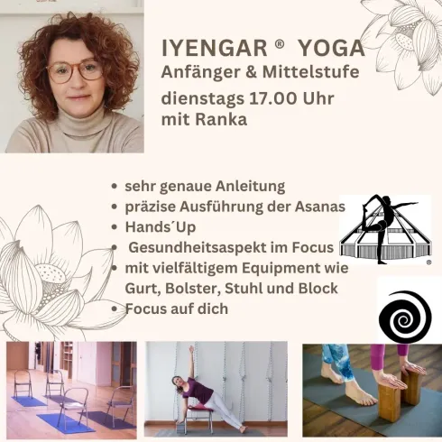   Iyengar ® Yoga Anfänger / Mittelstufe