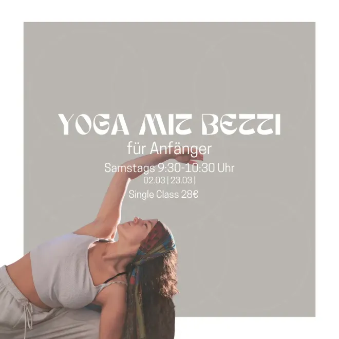 Yoga für Anfänger mit Betti