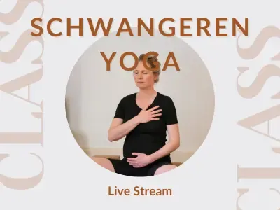 LIVE STREAM Schwangeren Yoga 