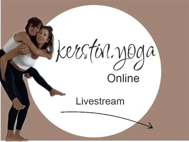 Vinyasa & kerstin.yoga ONline Livestream