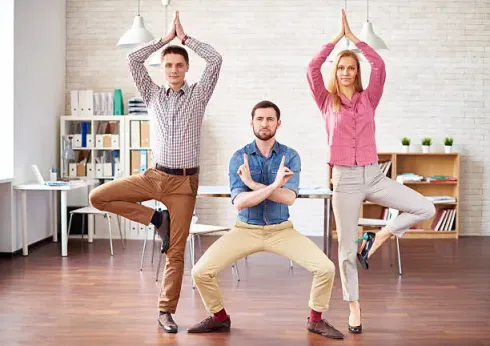 Yoga Flow for Office Warriors