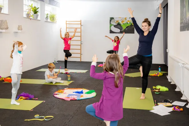 Yoga für Kinder (7 bis 10 Jährige)