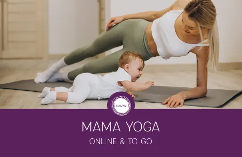 Mama Yoga Klasse mit Maxi Babys - ONLINE