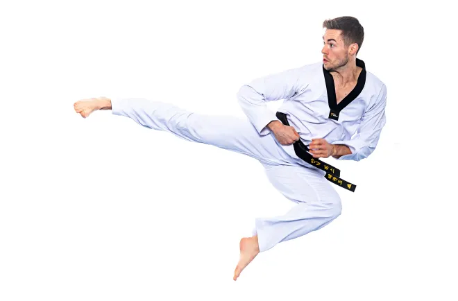 Taekwondo Wettkampf (ab ca. 7 J.)