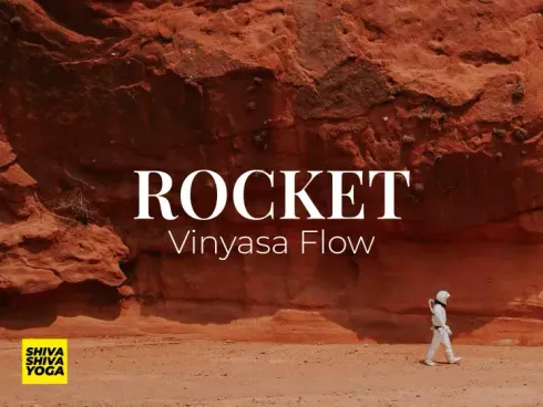 Rocket Vinyasa Flow  (English) 90 – Intermediate