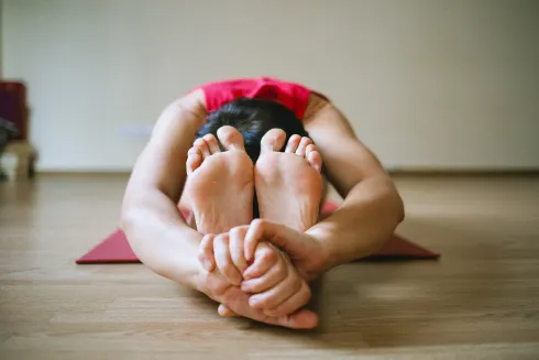power yoga exhale practice & meditation