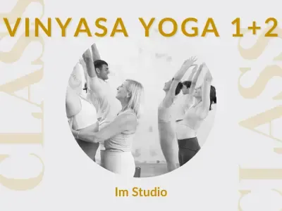 IM STUDIO Vinyasa Yoga 1 + 2