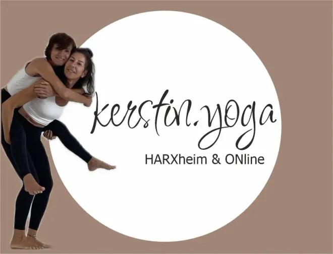 kerstin.yoga HARXheim + ONline YOGASTUDIOS kerstin.yoga + bine.yoga