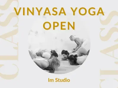IM STUDIO Vinyasa Yoga Open