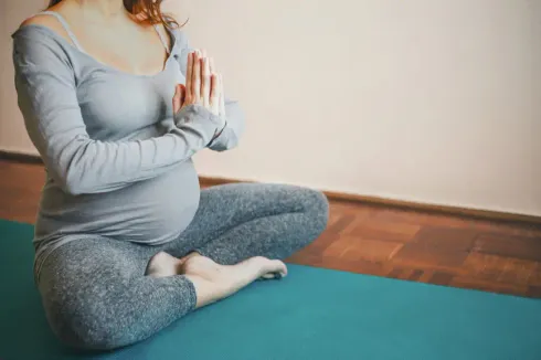 Yoga für Schwangere Winter 2024 Di18.30
