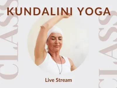 LIVE STREAM Kundalini Yoga