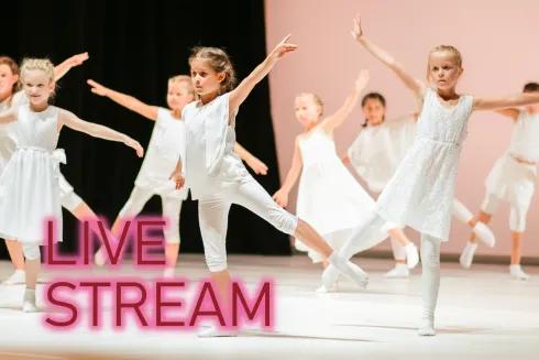 LIVE STREAM | Ballett Kinder | 7-11