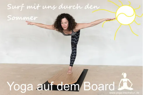 Hatha-Yoga auf dem Board