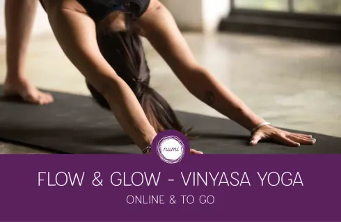 »Flow & Glow« – Early Bird Vinyasa Yoga | ONLINE