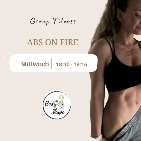 Abs on Fire